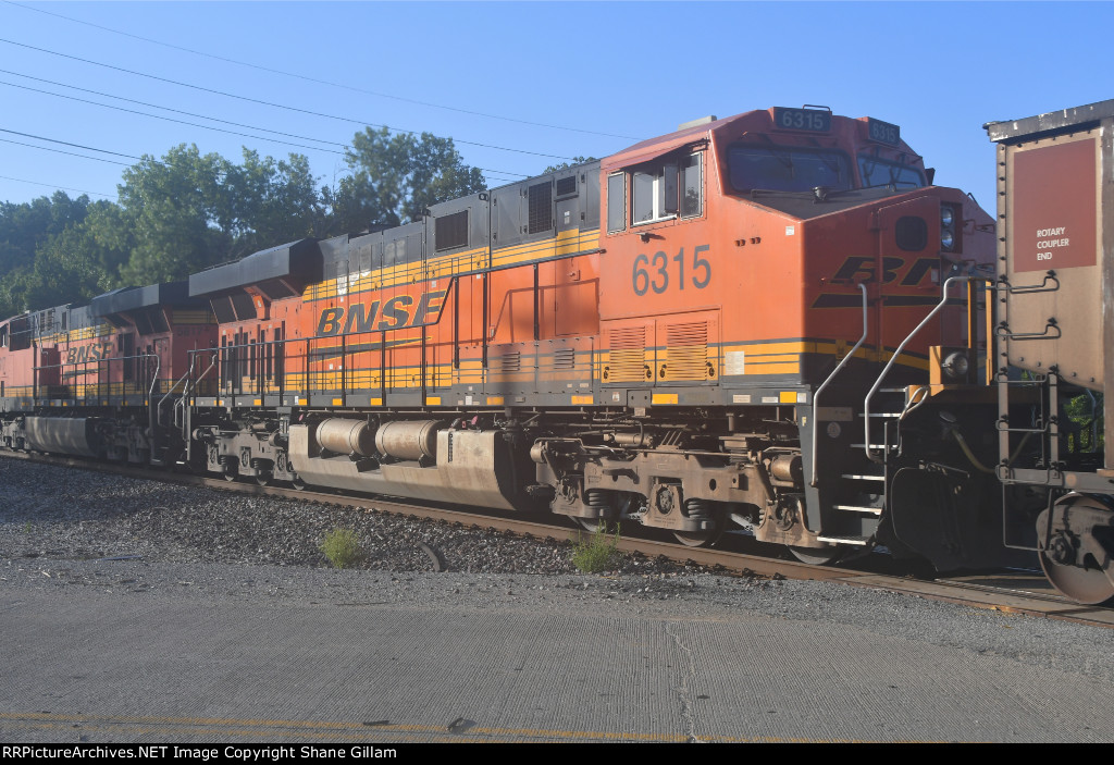 BNSF 6315 Roster shot.